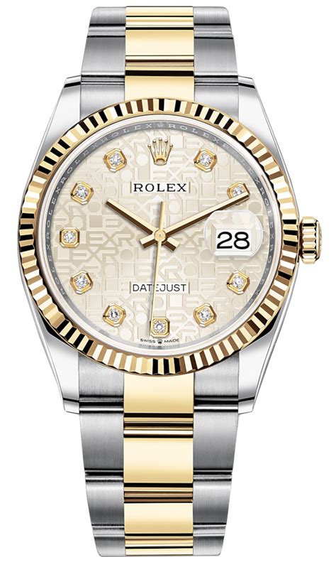 rolex datejust silver stainless steel watch|rolex datejust 36mm stainless steel.